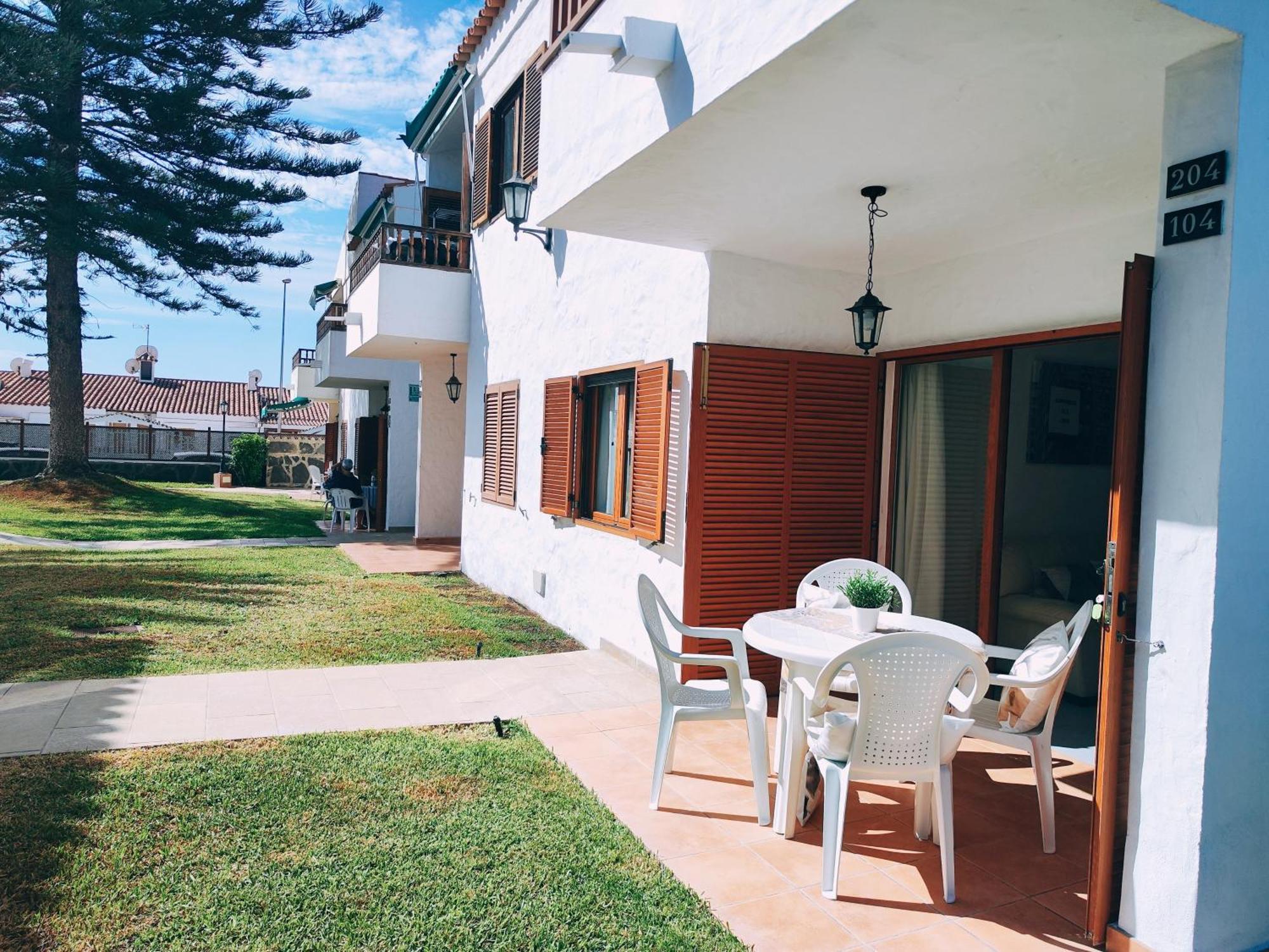 Los Balandros 104 With Terrace By Sunhousescanarias Maspalomas  Eksteriør billede